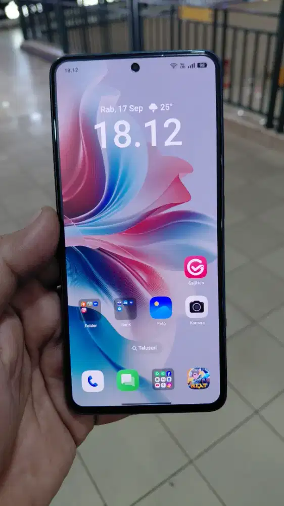 Oppo Reno 11F 5G 256 fullset lengkap ori