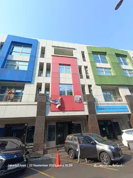 Dijual Ruko 4 Lantai Di Kirana Boutique Office Kelapa Gading