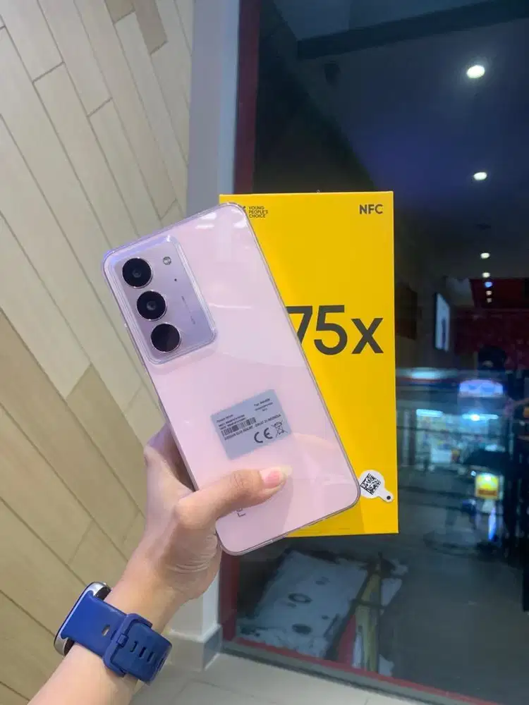 READY STOK REALME C75x 128GB