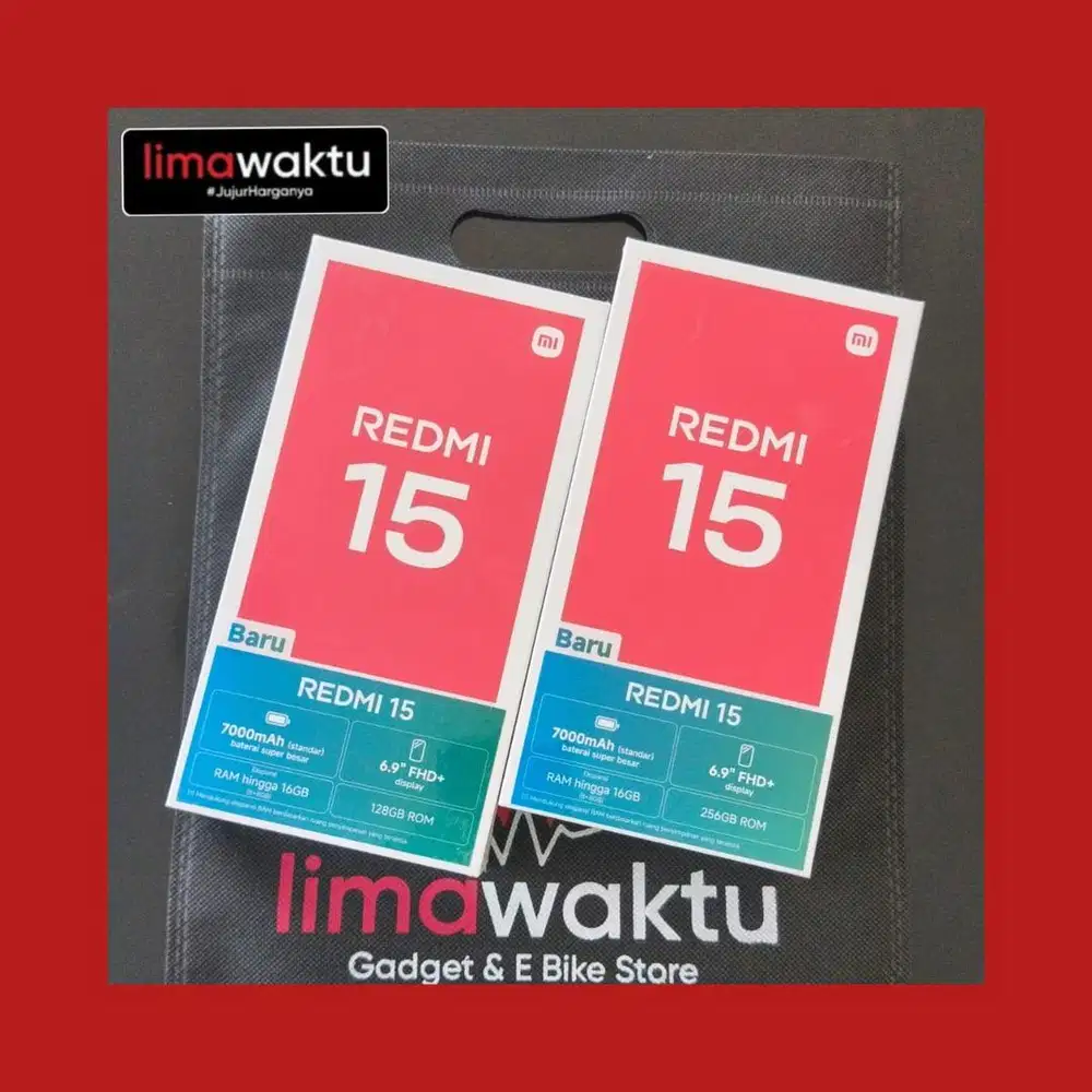 REDMI 15 TERBARU RAM 16 GB CUMA 2 JUTAAN AJA