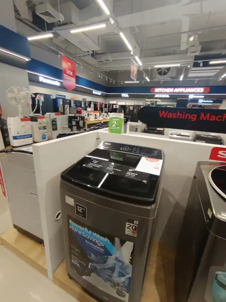 SAMSUNG WASH MACH TL 12 KG KREDIT