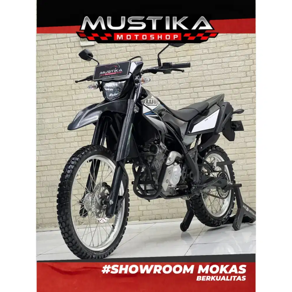 Perfect Condition!!Yamaha WR155cc 2021 Black Plat Jatim Mulus-Mustika