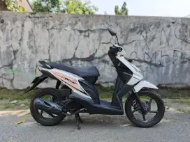 Honda beat karbu tahun 2012 motor gress