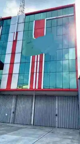 Di Jual Ruko Gandeng Siap Huni lokasi strategis di depan Jalan Raya Pekayon