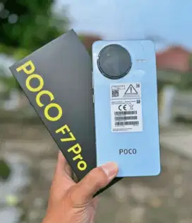 poco F7 pro 12/512gb Like new 2 minggu