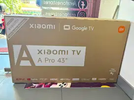 Xiaomi tv A pro 43” garansi resmi