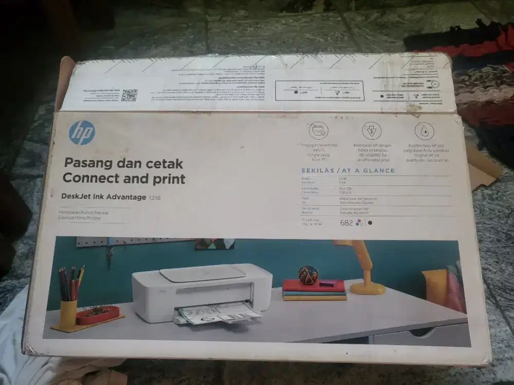 HP Deskjet Ink Advantage 1216