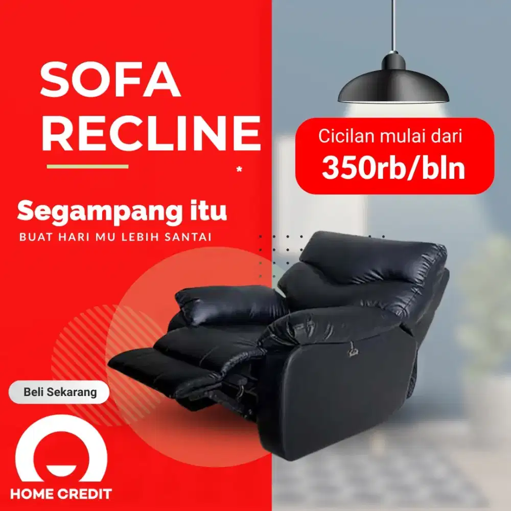 Kredit sofa RECLINE