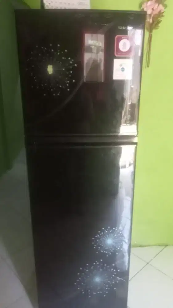 Kulkas sharp 2 pintu
