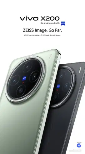 VIVO X200 SERIES PROMO CASHBACK DAN CICILAN 0%