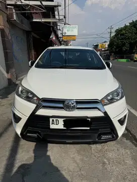 Toyota Yaris TRD 2014 Manual