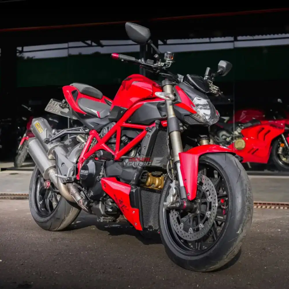 DUCATI STREET FIGHTER 848 2012 MERAH