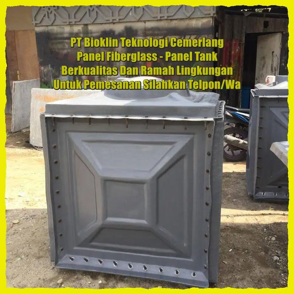 TANGKI AIR - GROUND TANK - TANGKI PANEL FRP !!!