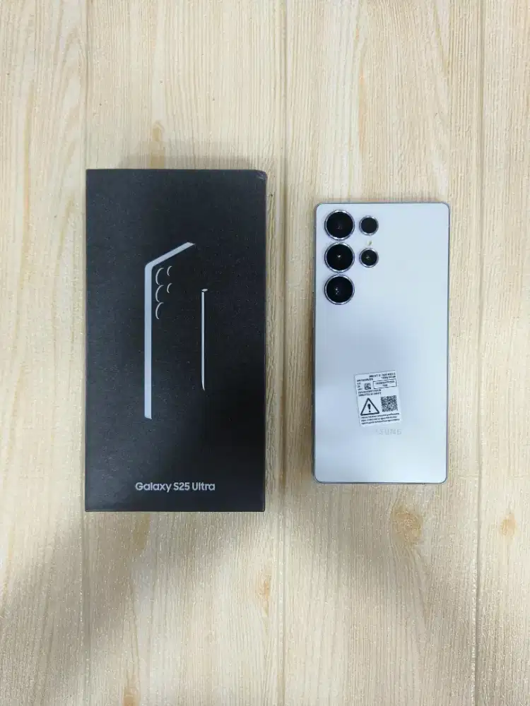 ( Second ) Samsung Galaxy S25 Ultra 12/512GB - White | SEIN | Fullset