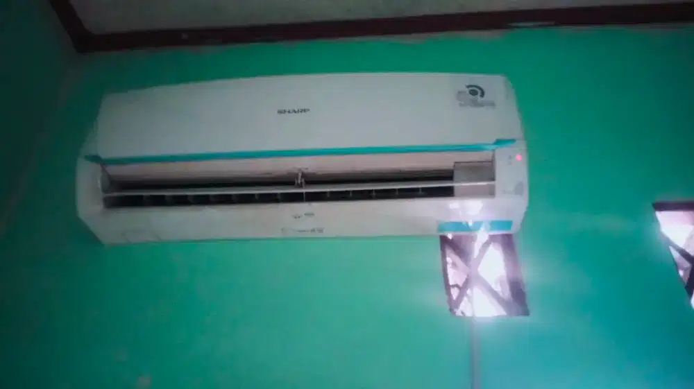 Di jual ac masih dingin