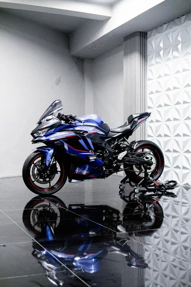 Zx25R 2023 Abs Sparkling Blue