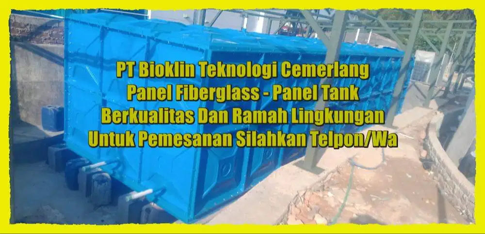 Tangki Panel,Tangki Air Fiberglass,Roof Tank,Tangki Air Kotak,Toren Ai