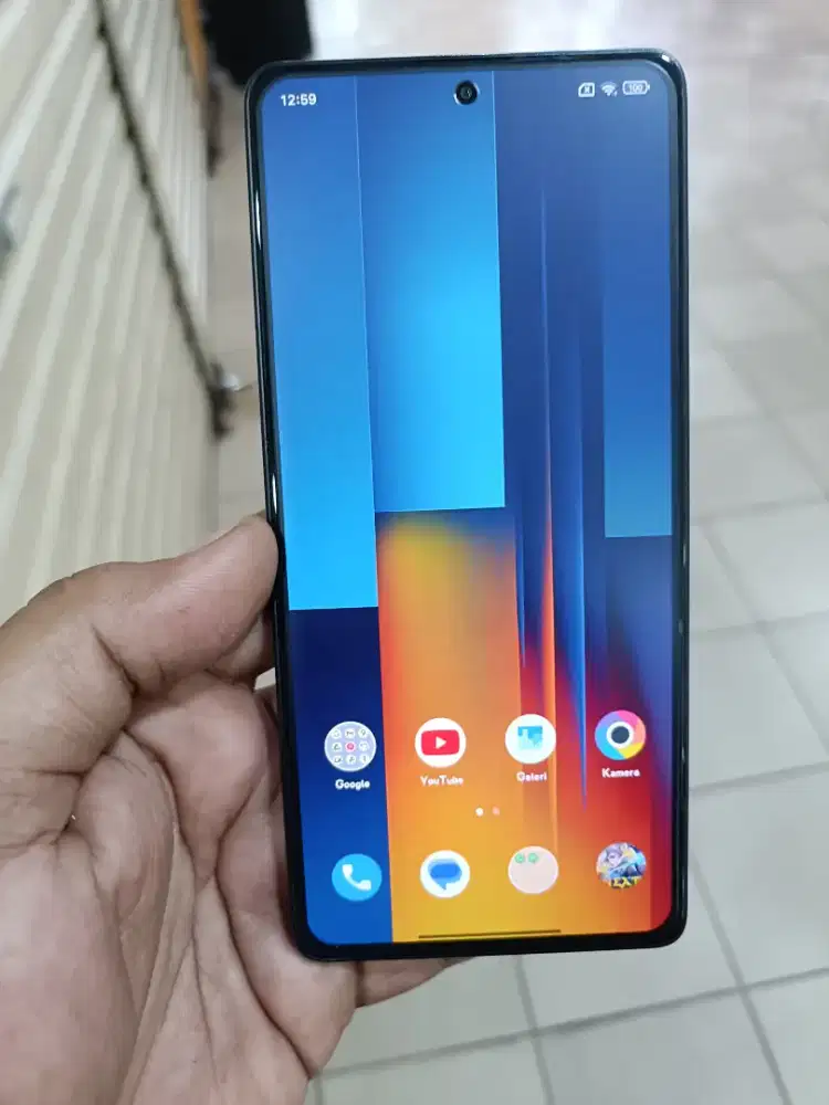 Xiaomi Poco M6 Pro 256 fullset lengkap
