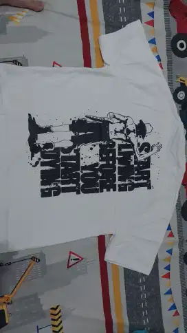 Kaos pull and bear x one piece