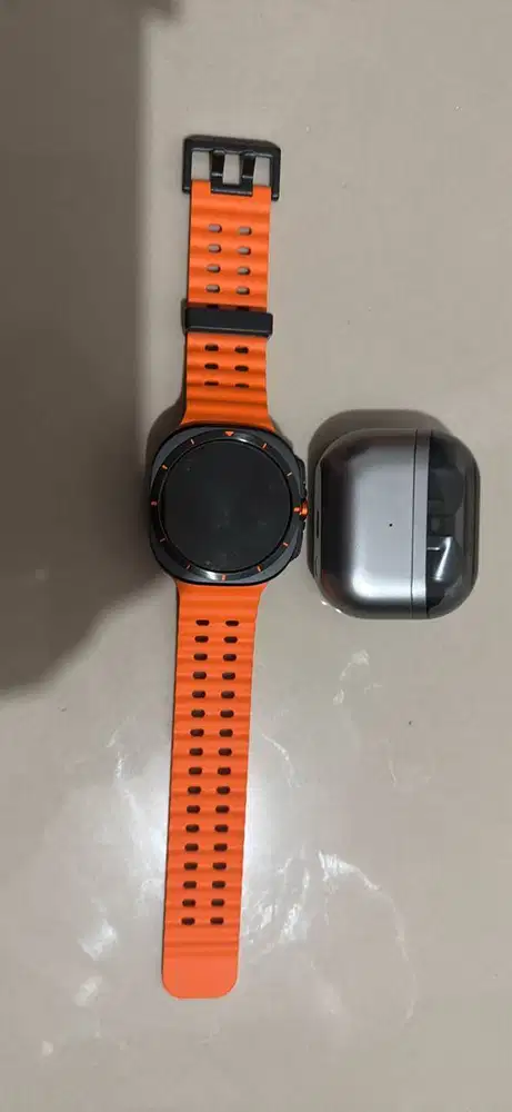 SAMSUNG WATCH ULTRA 47MM bonus samsung earbuds pro 3
