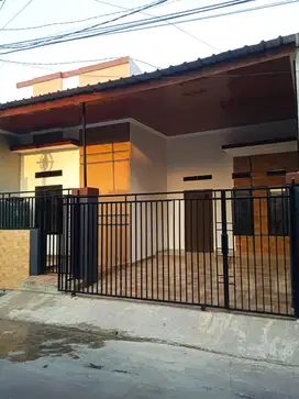 Jual Cepat Rumah Baru bergaya Minimalis di Pesona anggrek dkt SMB (ER)