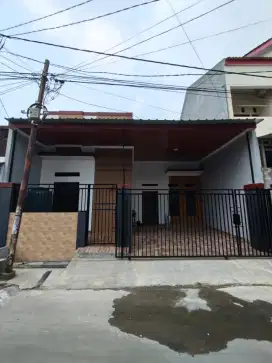 Di jual rumah siap huni & strategis di Pesona Anggrek Harapan Bekasi