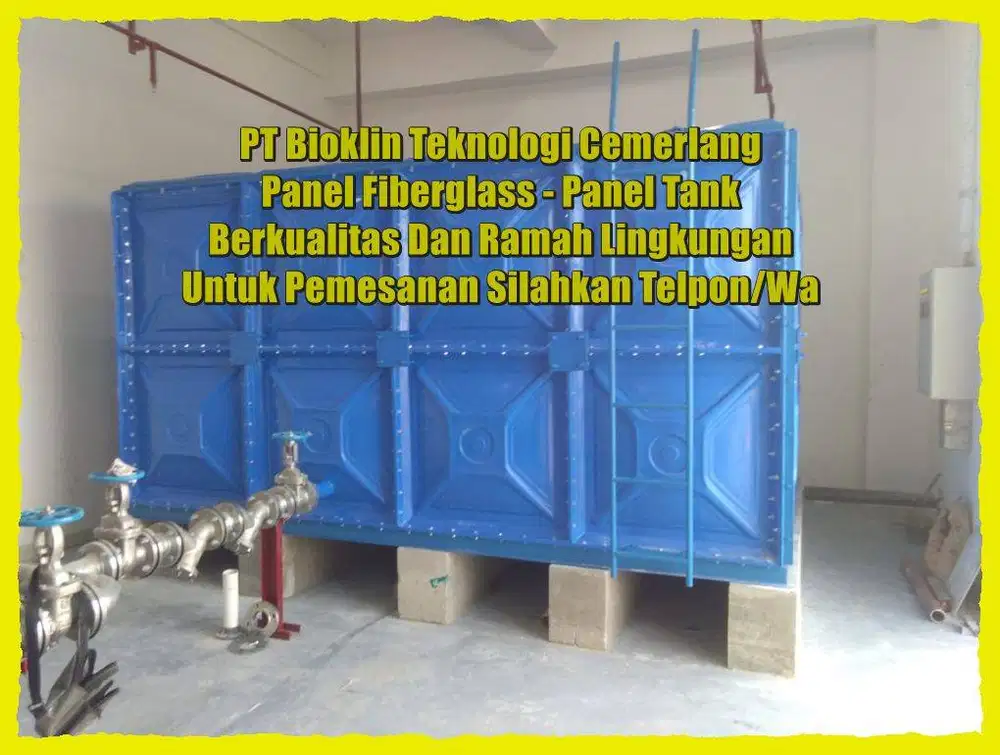 PANEL TANK – TANGKI AIR – TANGKI PANEL – ROOFTANK – TANGKI FIBERGLASS