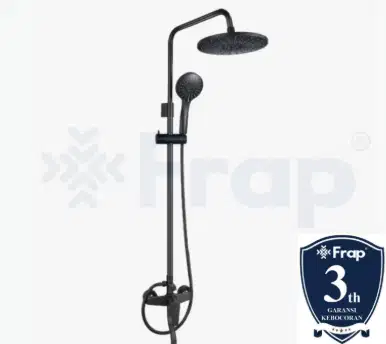 FRAP F2429 Shower Set Tiang Rain Shower Set Mandi Air Panas dan Dingin