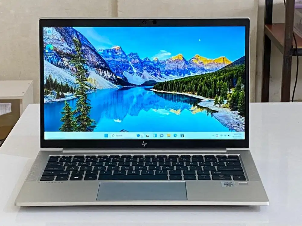 DIJUAL LAPTOP HP ELITEBOOK 830 G7 core i5 generasi 10 ram 16gb ssd 512