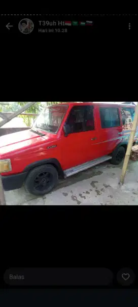 Jual mobil toyota kijang super