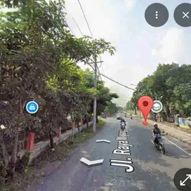 Dijual Rumah Komersial Jalan Raya Wiyung Surabaya Double Way