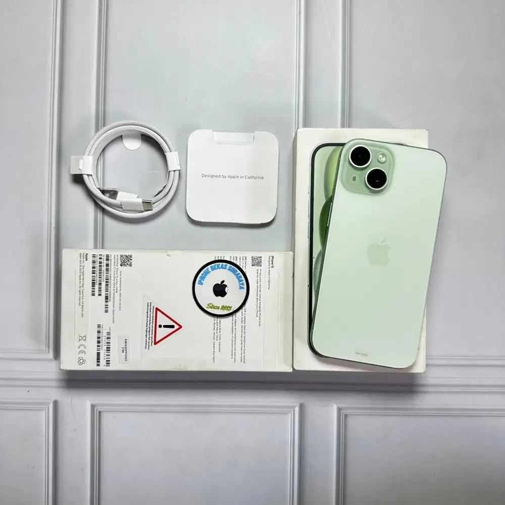 Iphone 15 128gb Green Ibox Garansi ON