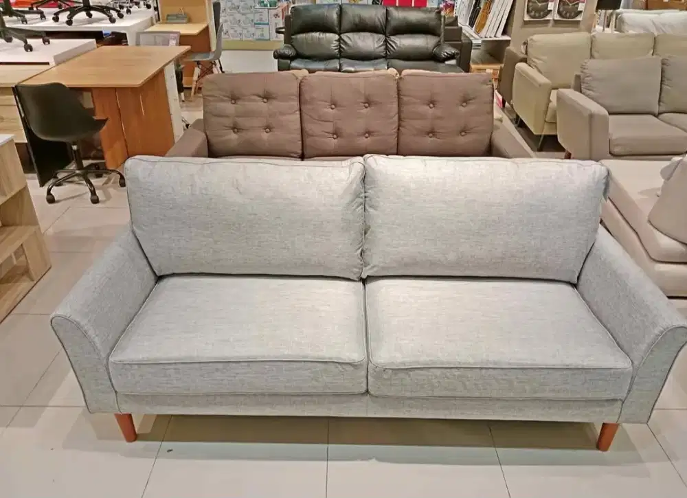 CUCI GUDANG SOFA 3 SEATER MINIMALIS