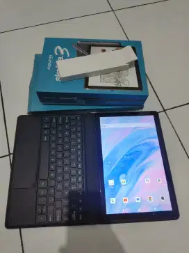 Advan sketsa 3 6/128 fullshet keyboard+ s. Pen