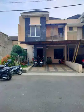 DI JUAL MURAH BUTUH CEPAT RUMAH DALAM CLUSTER DI CIJAWURA