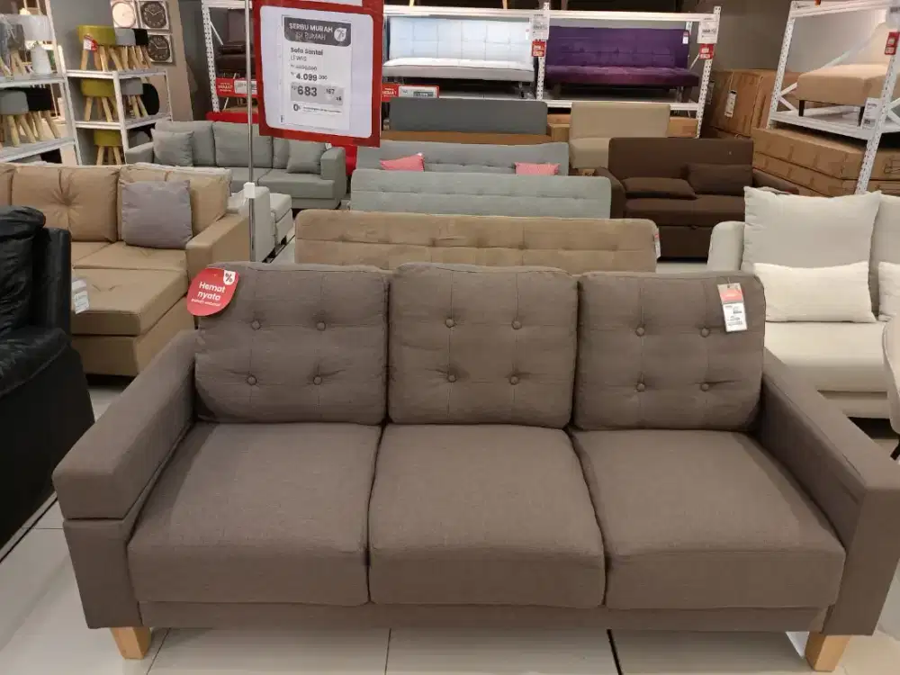 Sofa 3 Seater Bed