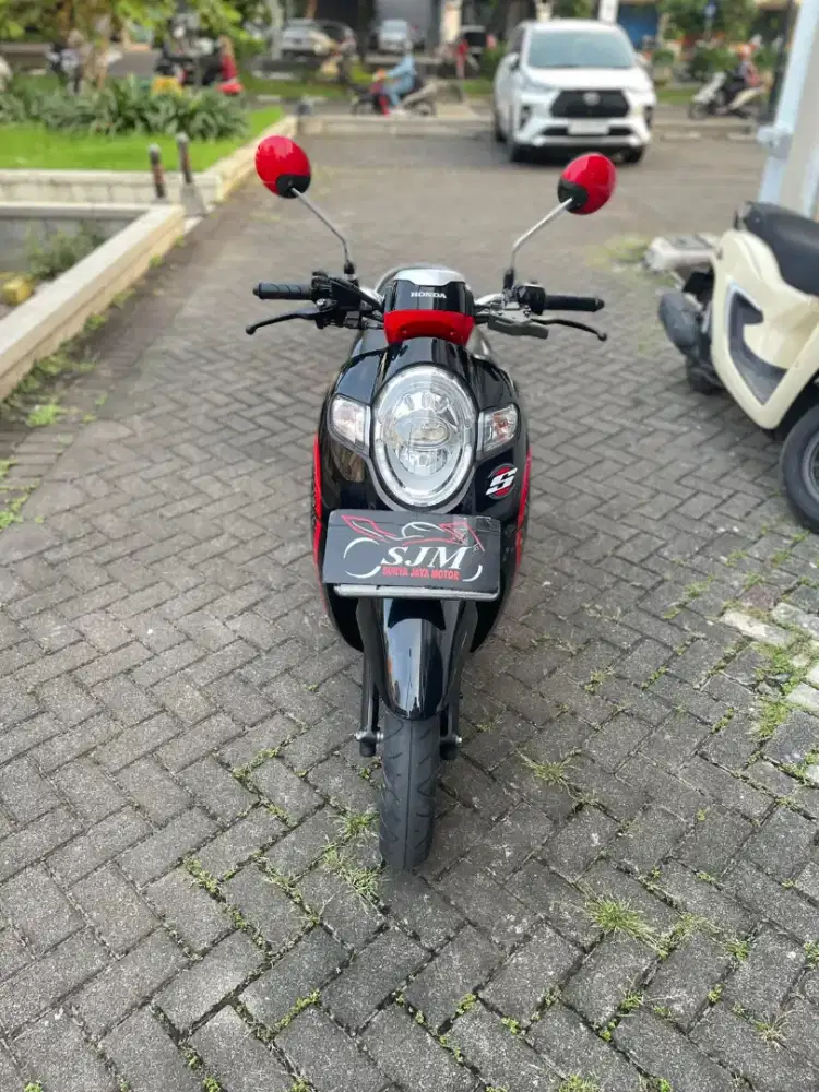 HONDA SCOOPY FI 2019 MESIN HALUS