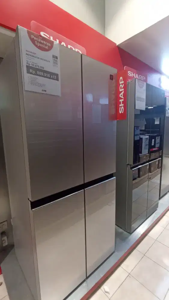 Kulkas MultiDoor Sharp