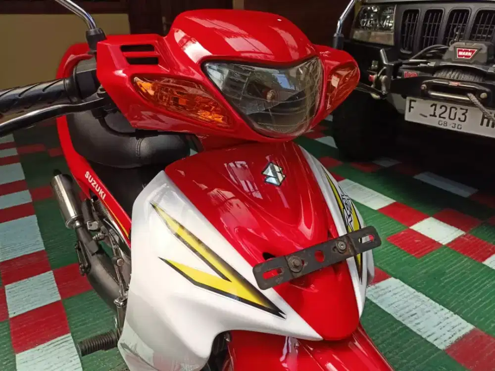 Satria hiu 2 tak