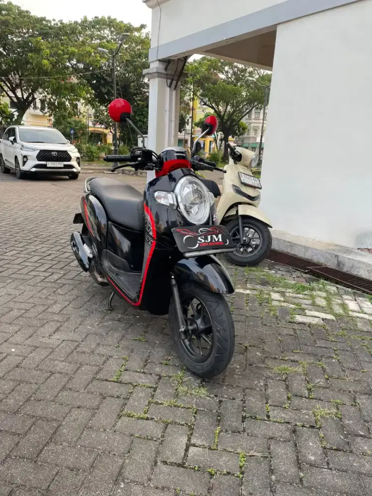 HONDA SCOOPY FI 2019 CASH & KREDIT