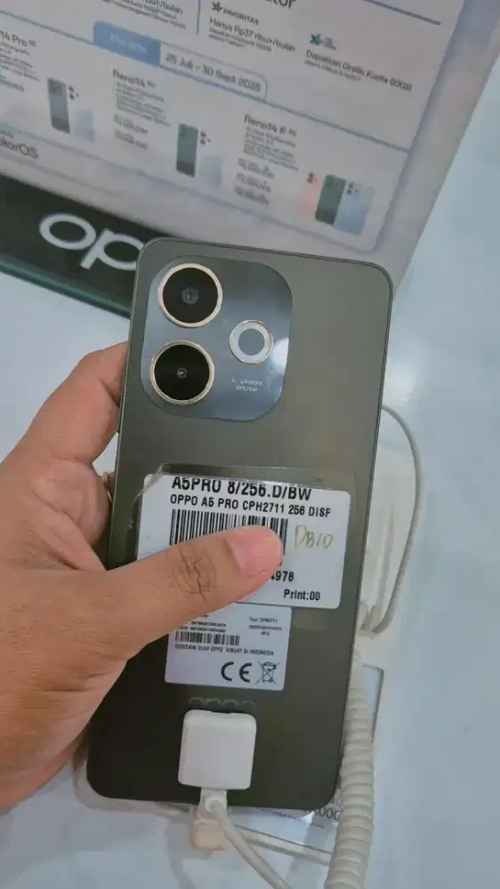 Kredit Oppo A5 Pro Bunga 0%