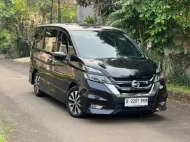 NISSAN SERENA HWS C27 FACELIFT AT 2019 HITAM ISTIMEWA SIAP PAKAI
