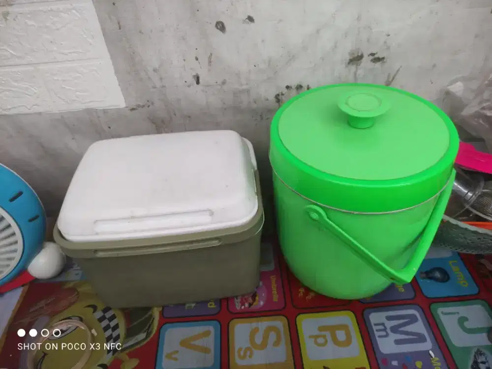 Box ice mini untuk hunting atau jualan