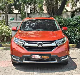 DP 5 jt HONDA CRV PRESTIGE TURBO 2017 SUNROOF 1.5cc Merah