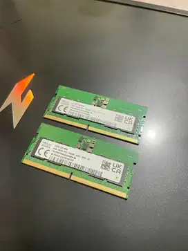 Ram sodimm DDR 5 8gb x2