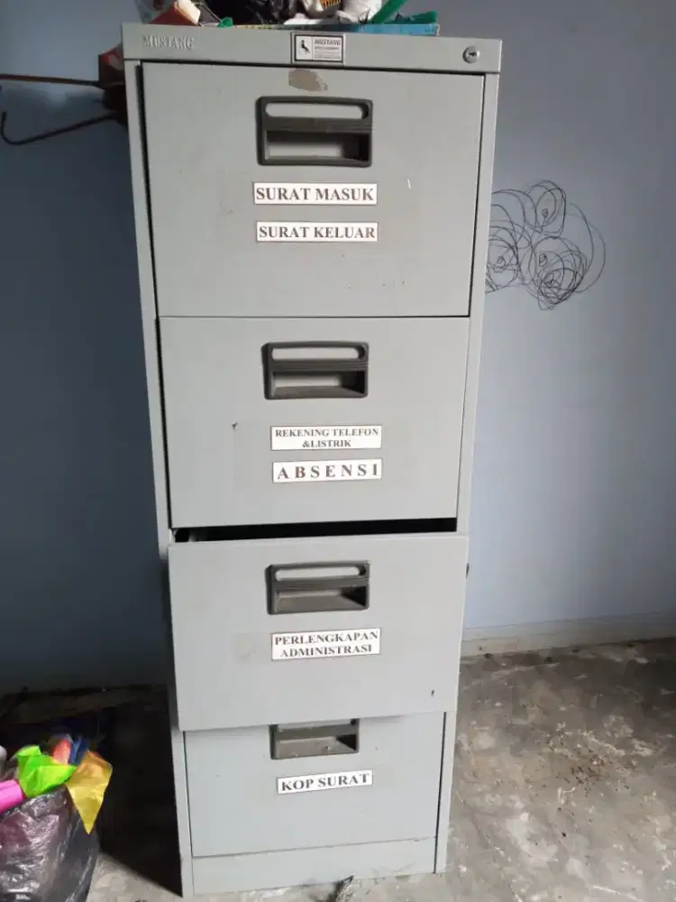 Lemari Besi Untuk File Arsip Kantor