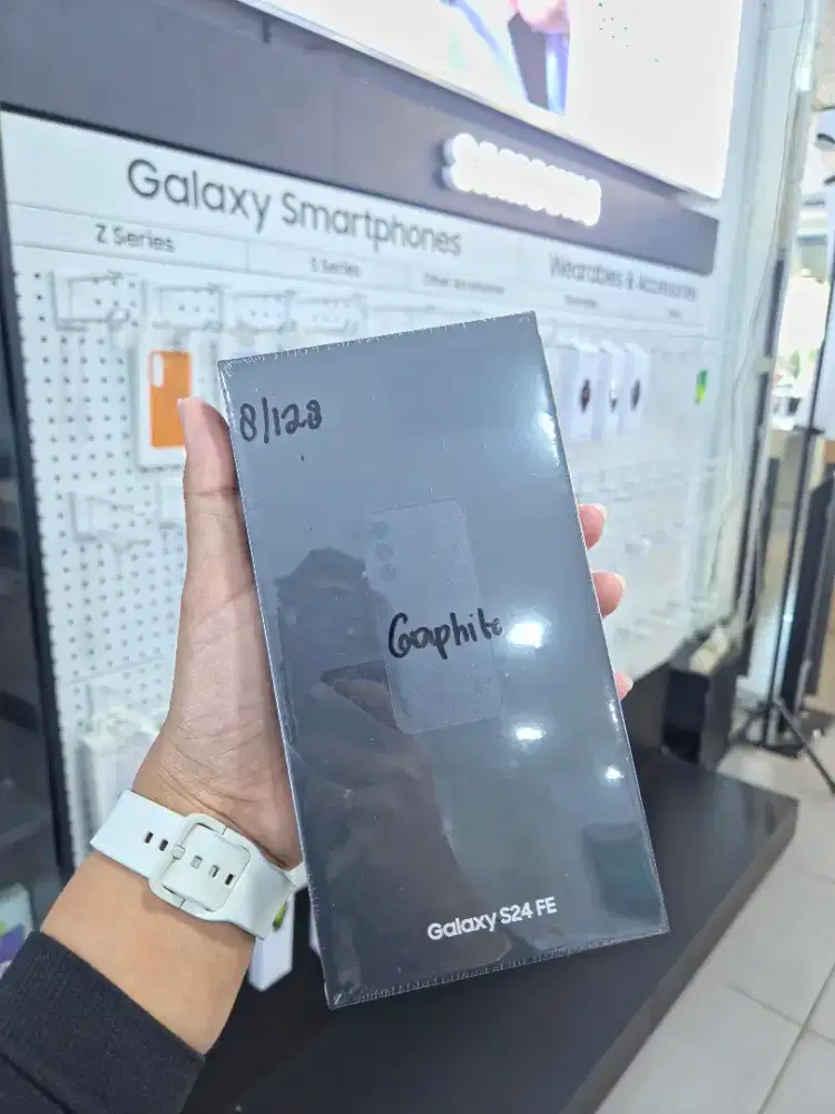 (READY STOK) SAMSUNG GALAXY S24 FE 512GB GARANSI RESMI SEIN