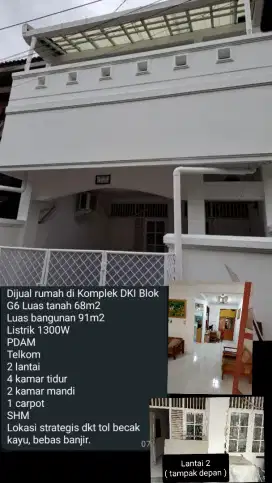 Dijual rumah strategis