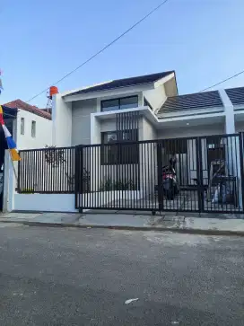 Rumah Baru Area Riung Bandung dkt SMKN 6 & ke Jl Soetta