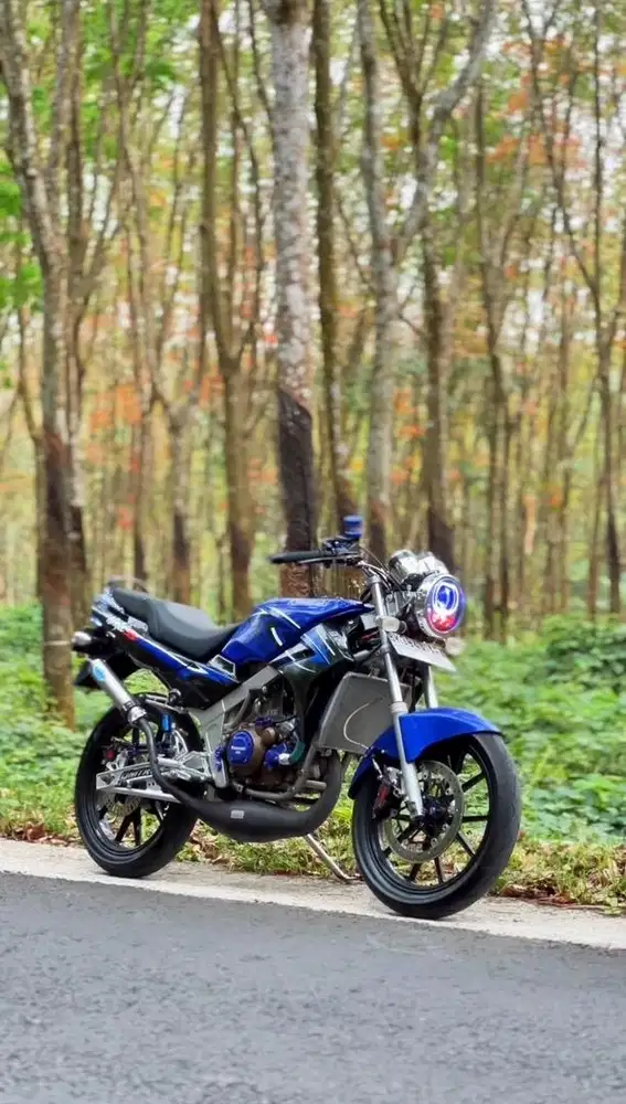Ninja SS 2011 biru